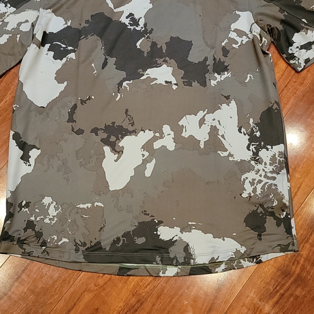 NWT Men's Adidas camo tee - Picture 4 of 8